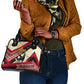 Angola Independence Day Antelope Shoulder Handbag Flag Coat Of Arms Geometric African
