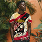Angola Independence Day Antelope T shirt Flag Coat Of Arms Geometric African