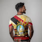 Angola Independence Day Antelope T shirt Flag Coat Of Arms Geometric African