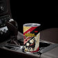 Angola Independence Day Antelope Tumbler Cup Flag Coat Of Arms Geometric African