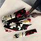 Angola Independence Day Antelope Umbrella Flag Coat Of Arms Geometric African