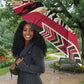 Angola Independence Day Antelope Umbrella Flag Coat Of Arms Geometric African
