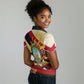 Angola Independence Day Antelope Women Polo Shirt Flag Coat Of Arms Geometric African