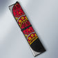 Angola Independence Day Auto Sun Shade Black Red Flag Coat Of Arms Tribal Geometric