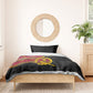Angola Independence Day Bedding Set Black Red Flag Coat Of Arms Tribal Geometric