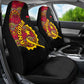 Angola Independence Day Car Seat Cover Black Red Flag Coat Of Arms Tribal Geometric