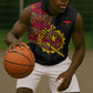 Angola Independence Day Sleeveless Zip Hoodie Black Red Flag Coat Of Arms Tribal Geometric