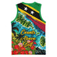Saint Kitts And Nevis Basketball Jersey Caribbean Pride Tropical Island Map Pelican Floral