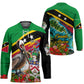 Saint Kitts And Nevis Hockey Jersey Caribbean Pride Tropical Island Map Pelican Floral