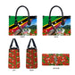 Saint Kitts And Nevis Leather Bag Caribbean Pride Tropical Island Map Pelican Floral