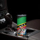 Saint Kitts And Nevis Skinny Tumbler Caribbean Pride Tropical Island Map Pelican Floral