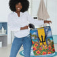 Barbados Trident Coat Of Arms Laundry Basket Caribbean Pride Tropical Beach Floral Map