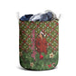 Rosa Parks Christmas Laundry Basket Plaid Festive Stamp Vintage Civil Rights Legend