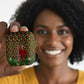 Rosa Parks Christmas AirPods Case Plaid Festive Stamp Vintage Civil Rights Legend