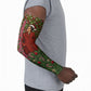 Rosa Parks Christmas Arm Sleeves Plaid Festive Stamp Vintage Civil Rights Legend