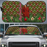 Rosa Parks Christmas Auto Sun Shade Plaid Festive Stamp Vintage Civil Rights Legend