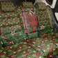 Rosa Parks Christmas Back Car Seat Cover Plaid Festive Stamp Vintage Civil Rights Legend