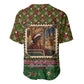 Rosa Parks Christmas Baseball Jersey Plaid Festive Stamp Vintage Civil Rights Legend