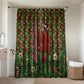 Rosa Parks Christmas Bathroom Set Plaid Festive Stamp Vintage Civil Rights Legend