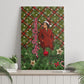 Rosa Parks Christmas Canvas Wall Art Plaid Festive Stamp Vintage Civil Rights Legend