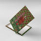 Rosa Parks Christmas Canvas Wall Art Plaid Festive Stamp Vintage Civil Rights Legend