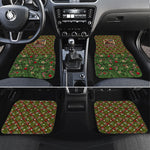 Rosa Parks Christmas Car Mats Plaid Festive Stamp Vintage Civil Rights Legend