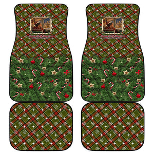 Rosa Parks Christmas Car Mats Plaid Festive Stamp Vintage Civil Rights Legend