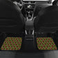 Rosa Parks Christmas Car Mats Plaid Festive Stamp Vintage Civil Rights Legend