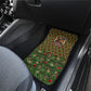Rosa Parks Christmas Car Mats Plaid Festive Stamp Vintage Civil Rights Legend
