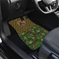 Rosa Parks Christmas Car Mats Plaid Festive Stamp Vintage Civil Rights Legend
