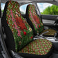 Rosa Parks Christmas Car Seat Cover Plaid Festive Stamp Vintage Civil Rights Legend