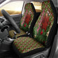 Rosa Parks Christmas Car Seat Cover Plaid Festive Stamp Vintage Civil Rights Legend