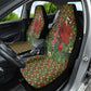 Rosa Parks Christmas Car Seat Cover Plaid Festive Stamp Vintage Civil Rights Legend