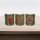 Rosa Parks Christmas Ceramic Mug Plaid Festive Stamp Vintage Civil Rights Legend