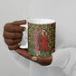 Rosa Parks Christmas Ceramic Mug Plaid Festive Stamp Vintage Civil Rights Legend