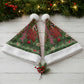 Rosa Parks Christmas Santa Hat Plaid Festive Stamp Vintage Civil Rights Legend