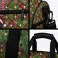 Rosa Parks Christmas Duffle Bag Plaid Festive Stamp Vintage Civil Rights Legend
