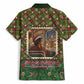 Rosa Parks Christmas Hawaiian Shirt Plaid Festive Stamp Vintage Civil Rights Legend