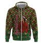 Rosa Parks Christmas Hoodie Plaid Festive Stamp Vintage Civil Rights Legend