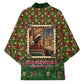Rosa Parks Christmas Kimono Plaid Festive Stamp Vintage Civil Rights Legend