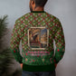 Rosa Parks Christmas Ugly Christmas Sweater Plaid Festive Stamp Vintage Civil Rights Legend