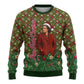 Rosa Parks Christmas Ugly Christmas Sweater Plaid Festive Stamp Vintage Civil Rights Legend