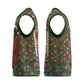 Rosa Parks Christmas Knitted V-Neck Vest Plaid Festive Stamp Vintage Civil Rights Legend