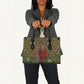 Rosa Parks Christmas Leather Bag Plaid Festive Stamp Vintage Civil Rights Legend
