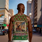 Rosa Parks Christmas Men Tank Top Plaid Festive Stamp Vintage Civil Rights Legend