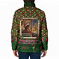 Rosa Parks Christmas Padded Jacket Plaid Festive Stamp Vintage Civil Rights Legend