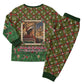 Rosa Parks Christmas Pajama Set Plaid Festive Stamp Vintage Civil Rights Legend