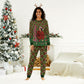 Rosa Parks Christmas Pajama Set Plaid Festive Stamp Vintage Civil Rights Legend