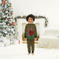 Rosa Parks Christmas Pajama Set Plaid Festive Stamp Vintage Civil Rights Legend
