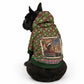 Rosa Parks Christmas Pet Hoodie Plaid Festive Stamp Vintage Civil Rights Legend